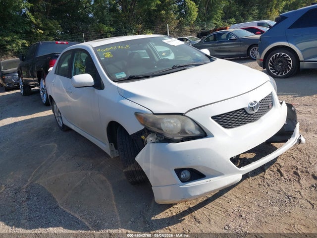2010 TOYOTA COROLLA S