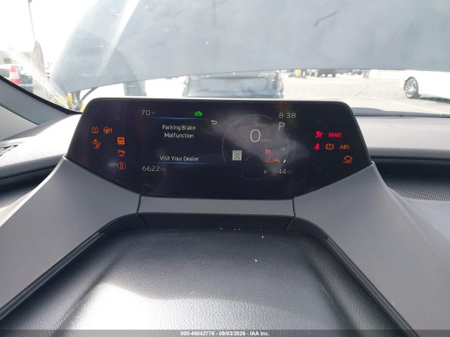 2026 TOYOTA PRIUS LE 7