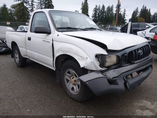 2001 TOYOTA TACOMA 