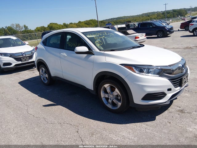 2022 HONDA HR-V AWD LX