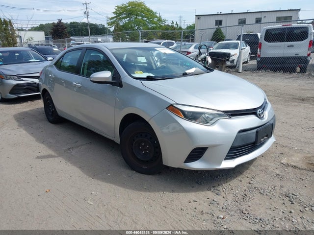 2015 TOYOTA COROLLA LE