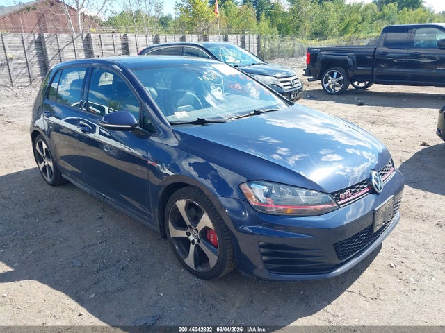 2017 VOLKSWAGEN GOLF SE 4-DOOR