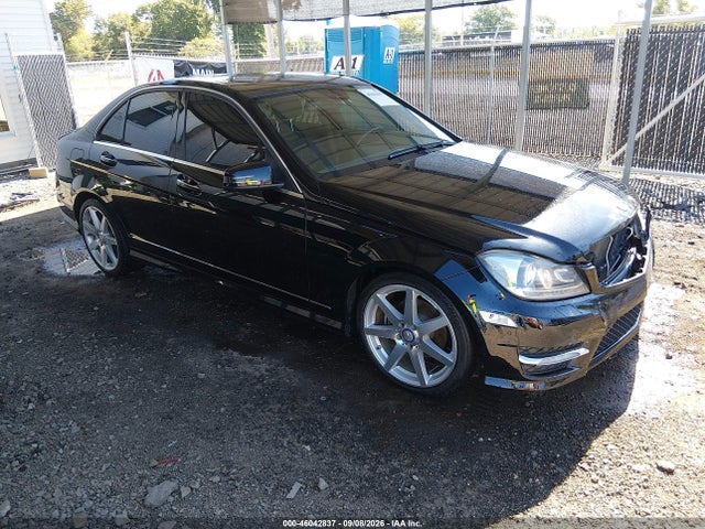 2012 MERCEDES-BENZ C 300 SPORT 4MATIC