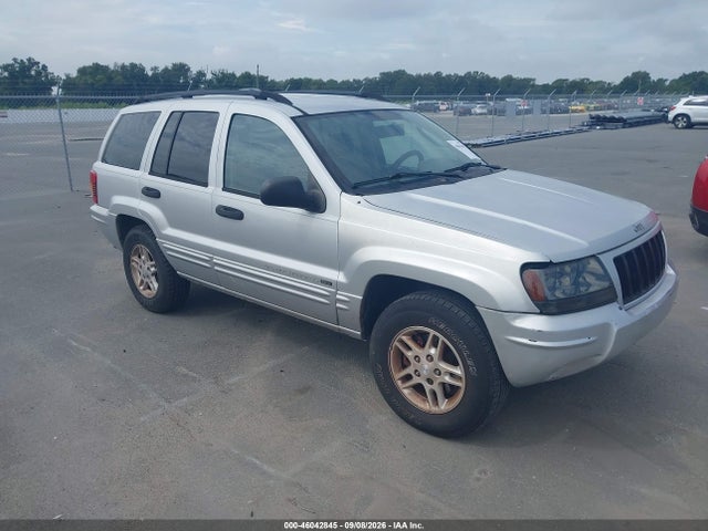 2004 JEEP GRAND CHER LAREDO