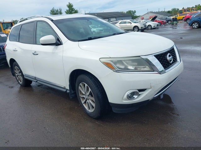 2014 NISSAN PATHFINDE SL