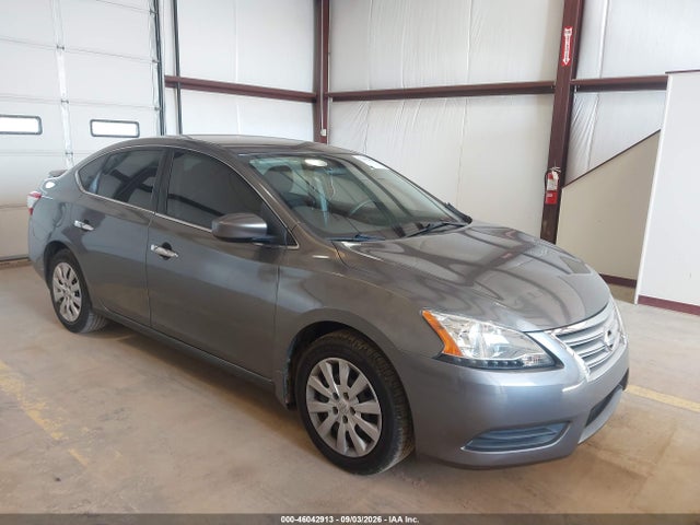 2015 NISSAN SENTRA S