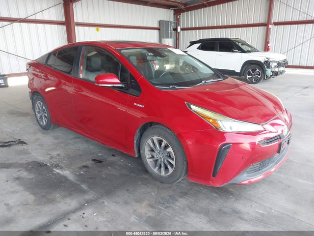 2019 TOYOTA PRIUS XLE