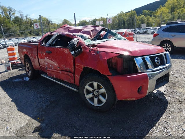 2008 NISSAN TITAN LE/SE/XE