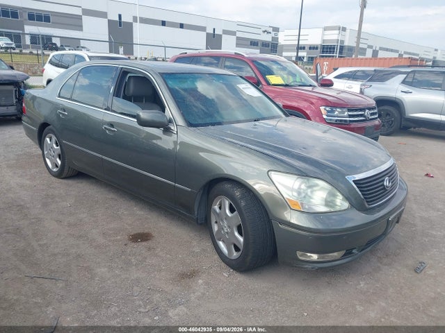 2005 LEXUS LS 