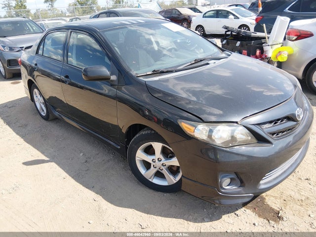 2012 TOYOTA COROLLA S