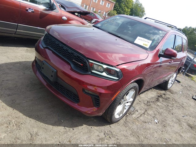 2022 DODGE DURANGO GT PLUS AWD 2