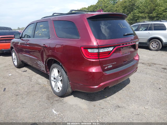 2022 DODGE DURANGO GT PLUS AWD 3