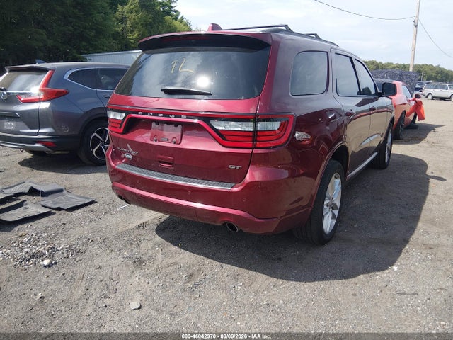 2022 DODGE DURANGO GT PLUS AWD 4