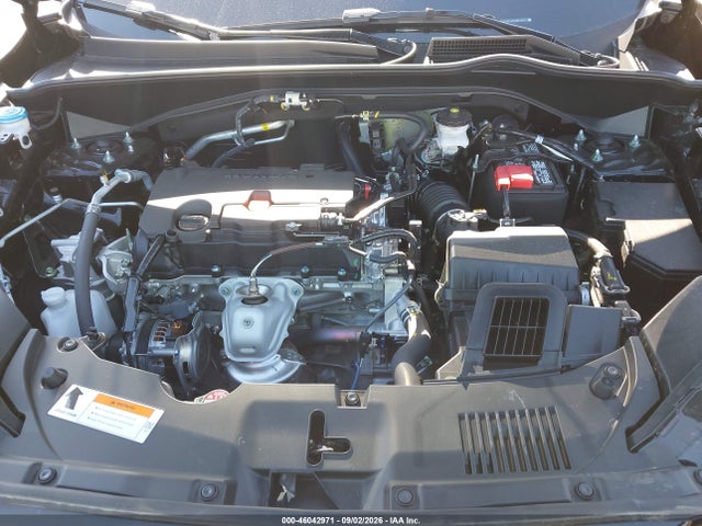 2026 HONDA HR-V 2WD EX-L 10