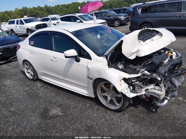 2020 SUBARU WRX 