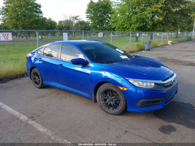 2017 HONDA CIVIC LX