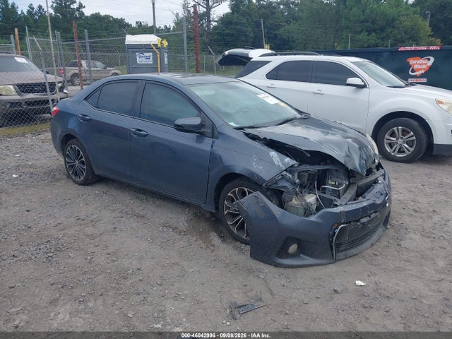 2014 TOYOTA COROLLA S PLUS