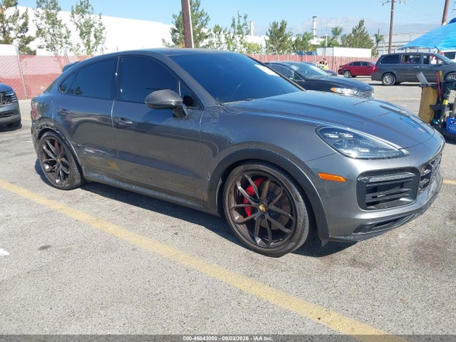 2023 Porsche Cayenne Coupe Gts