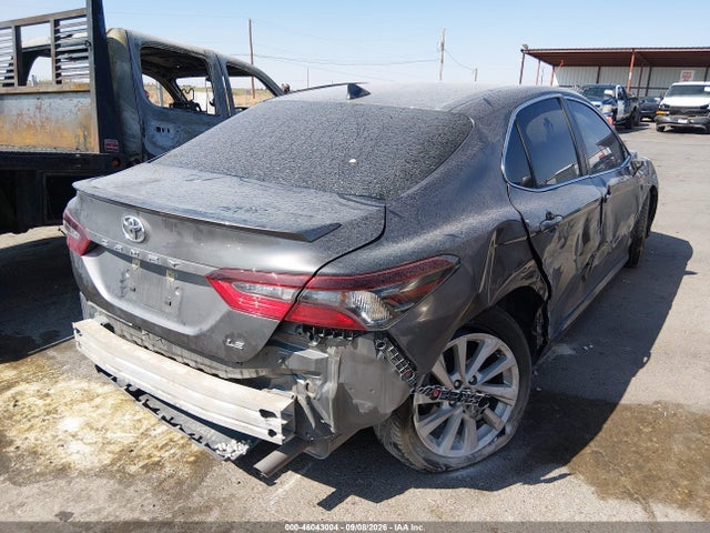 2023 TOYOTA CAMRY LE 4