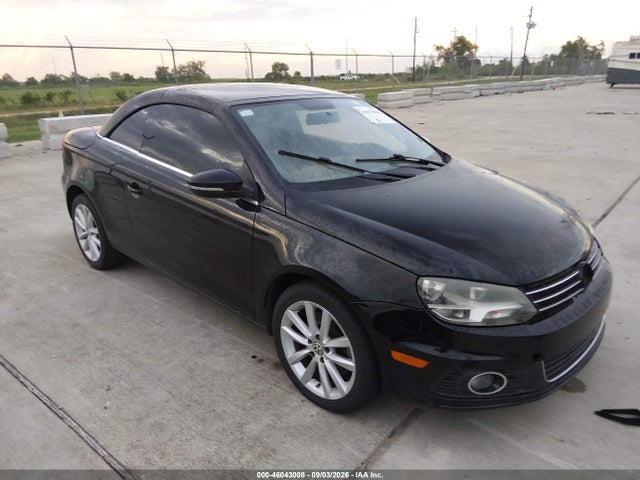 2012 VOLKSWAGEN EOS KOMFORT