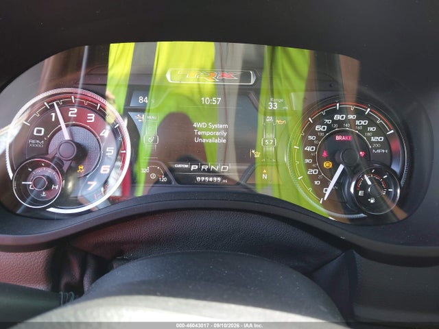 2021 RAM 1500 TRX 4X4 5'7 BOX 7