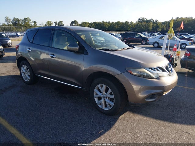 2011 NISSAN MURANO S