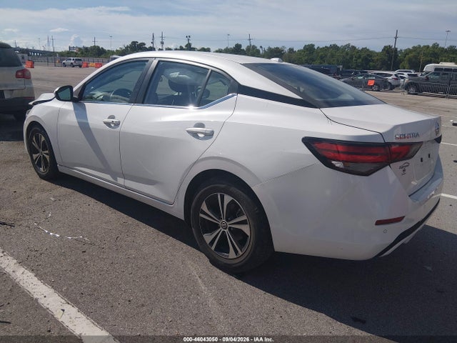 2023 NISSAN SENTRA SV XTRONIC CVT 3