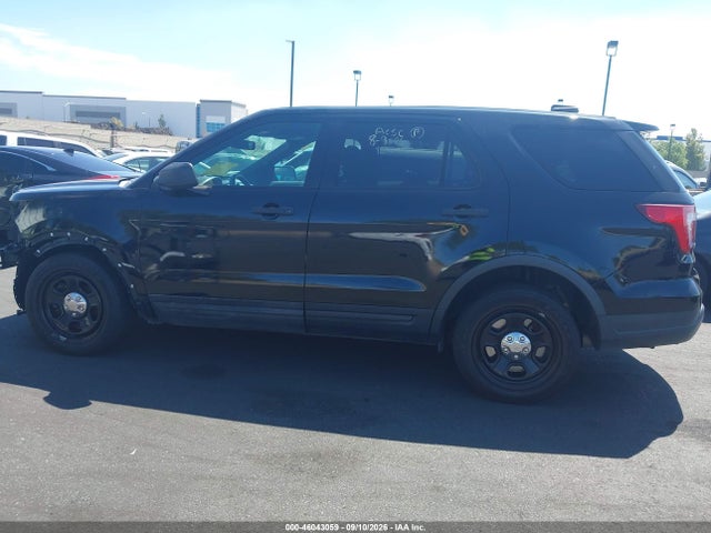 2018 FORD POLICE INTERCEPTOR UTILITY 15