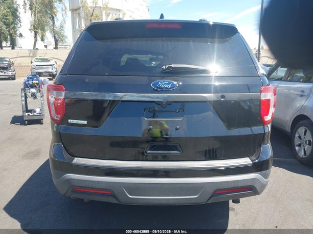 2018 FORD POLICE INTERCEPTOR UTILITY 17