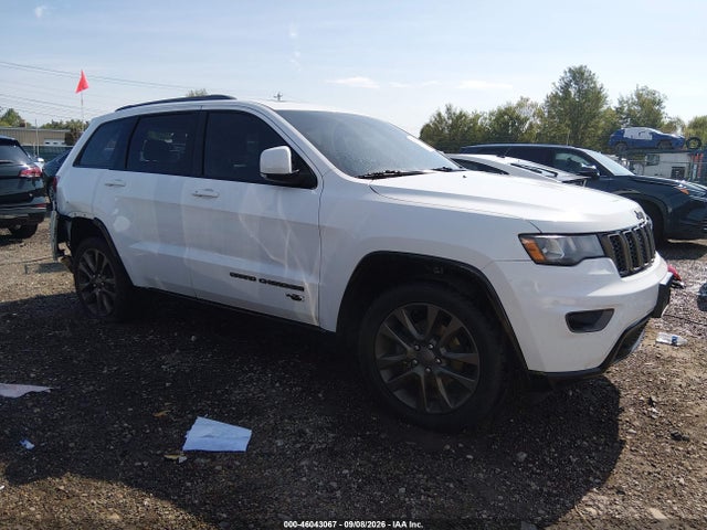 2016 JEEP GRAND CHER LIMITED 75TH ANNIVERSARY