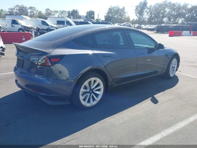2023 TESLA MODEL 3 REAR-WHEEL DRIVE 4