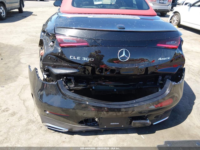 2026 MERCEDES-BENZ CLE 300 6