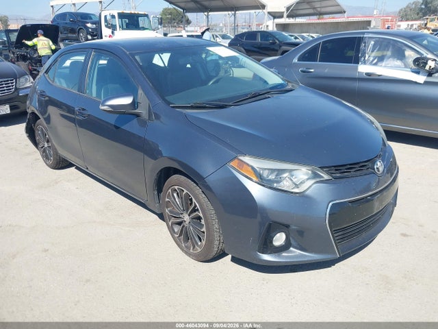 2016 TOYOTA COROLLA S PLUS
