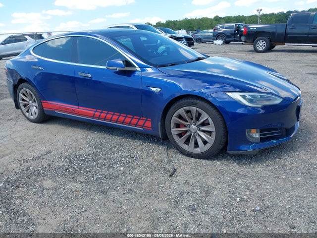 2016 TESLA MODEL S 