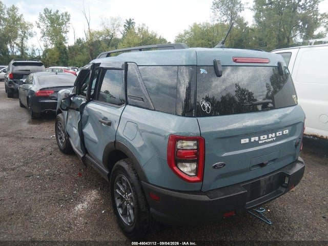 2023 FORD BRONCO SPORT BIG BEND 3