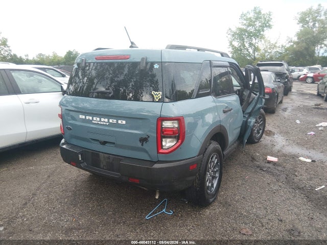 2023 FORD BRONCO SPORT BIG BEND 4