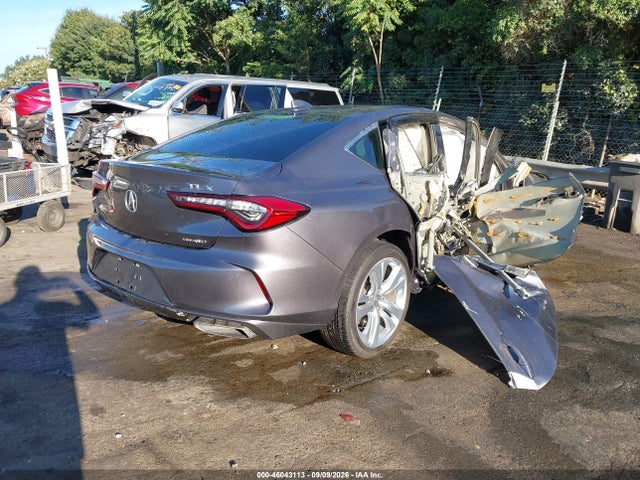2022 ACURA TLX TECHNOLOGY PACKAGE 4