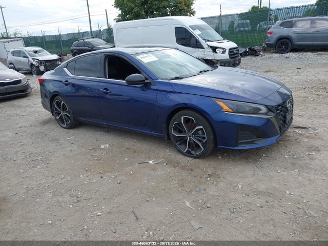 2024 NISSAN ALTIMA SR FWD