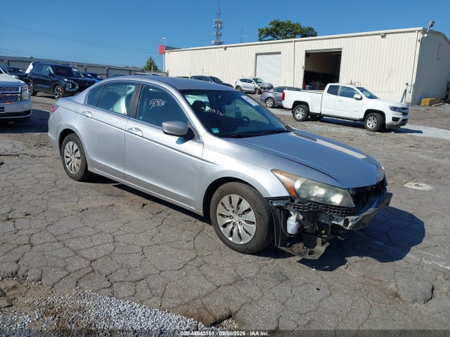 2009 HONDA ACCORD 2.4 LX
