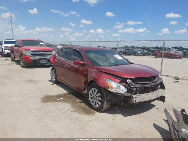 2015 NISSAN ALTIMA 2.5/2.5 S/2.5 SL/2.5 SV