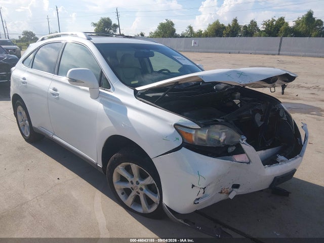 2010 LEXUS RX 