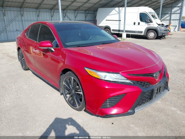 2020 TOYOTA CAMRY XSE AWD