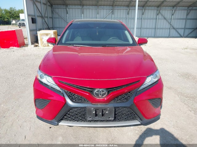 2020 TOYOTA CAMRY XSE AWD 12