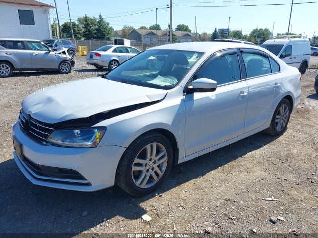 2018 VOLKSWAGEN JETTA 1.4T S 2
