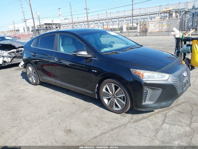 2017 HYUNDAI IONIQ LIMITED