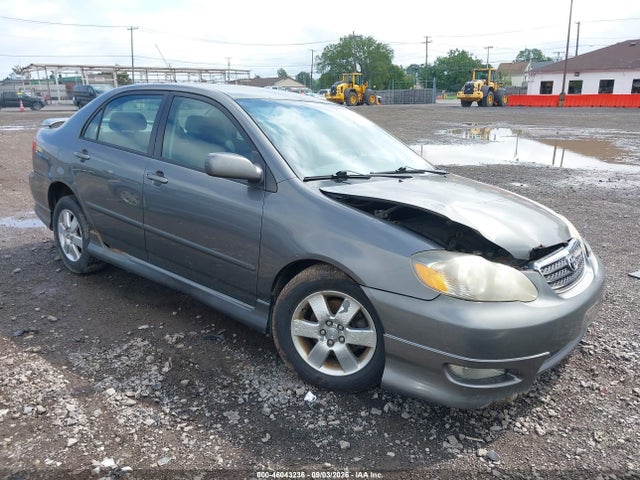 2007 TOYOTA COROLLA S