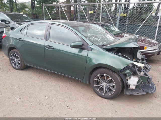 2014 TOYOTA COROLLA LE