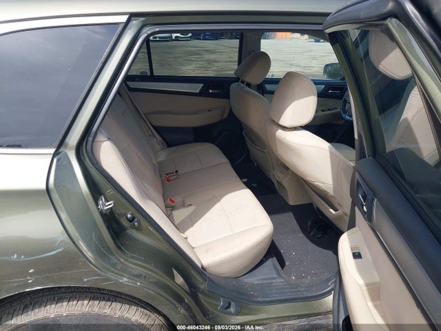 2018 SUBARU OUTBACK 2.5I PREMIUM 8