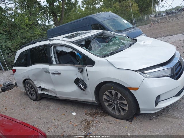 2022 HONDA ODYSSEY EX-L 12