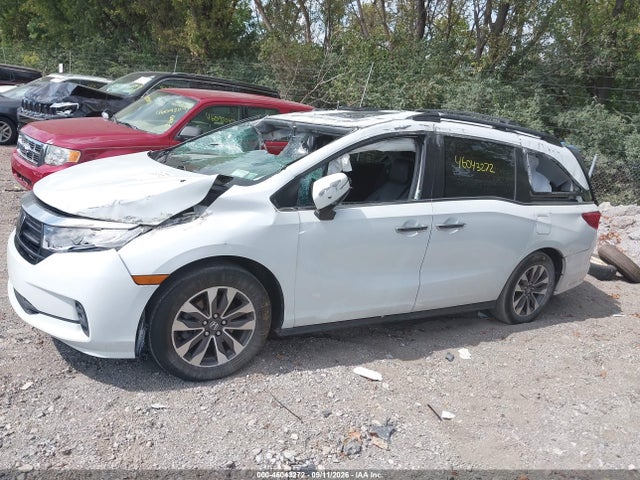 2022 HONDA ODYSSEY EX-L 13